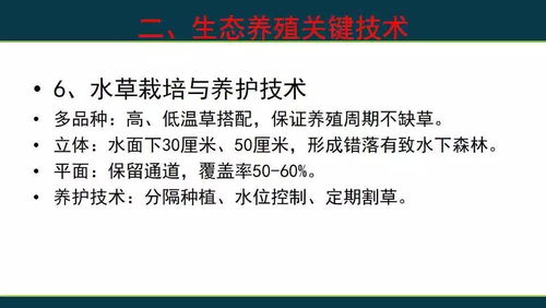 江苏省渔业技术推广中心陈焕根 河蟹生态养殖的实践与思考